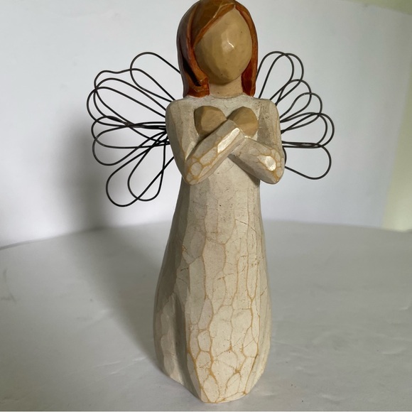 Willow Tree Other - Willow Tree Angel Figurine - Love, #Redhead #Angels #Cottage #90’s See desc